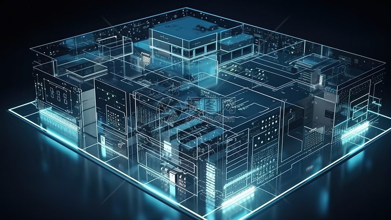 数字孪生BIM模型：构建智慧建筑的桥梁